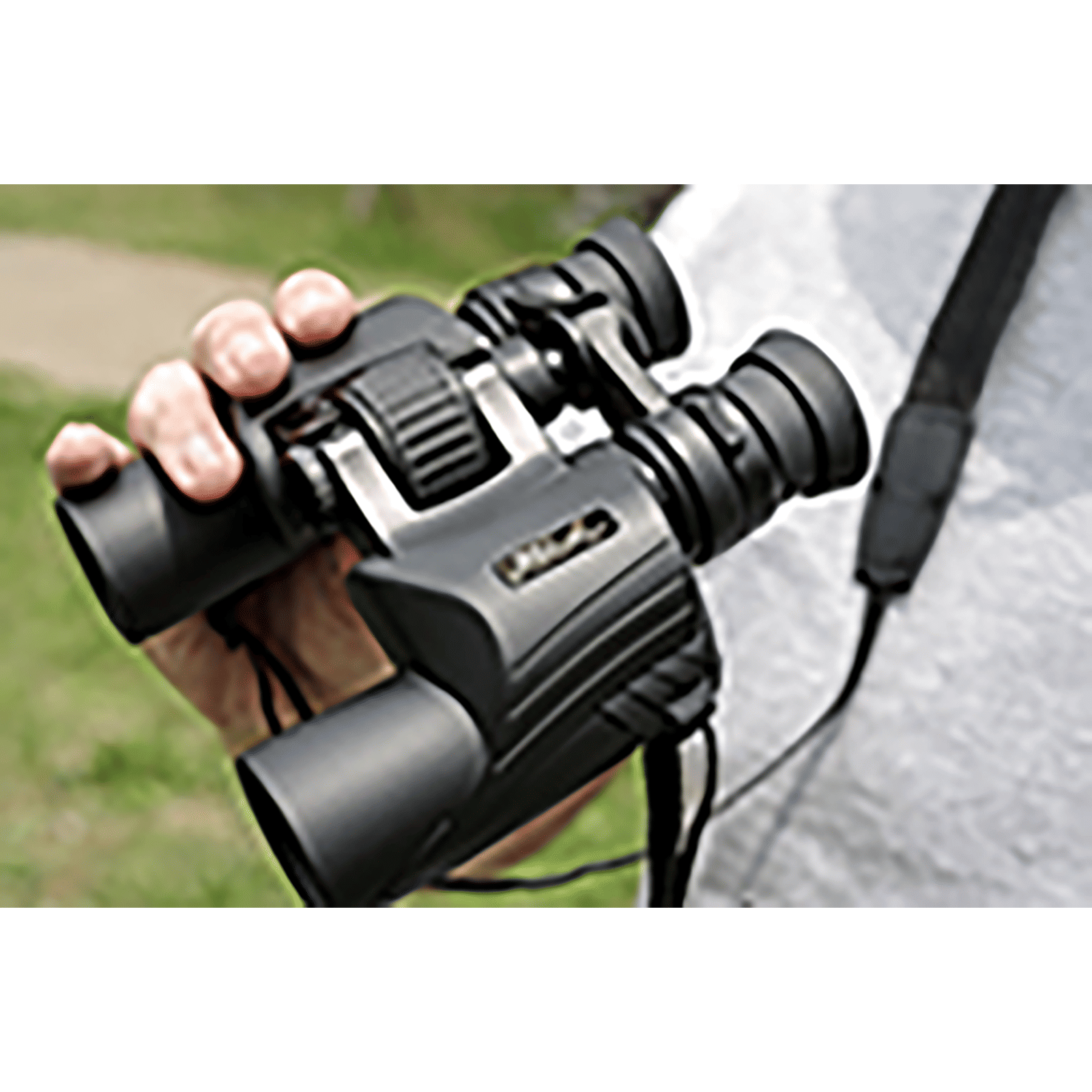 Buy Kenko SG-Z 100 x 30 mm Porro Prism Optical Binoculars (Diopter